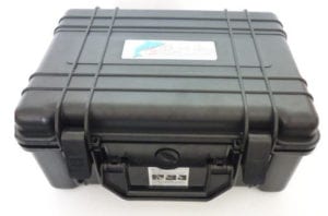 Βαλίτσα μεταφοράς υποβρύχιας κάμερας βυθού Omega 2