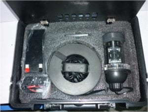 Βαλίτσα μεταφοράς υποβρύχιας κάμερας βυθού Omega