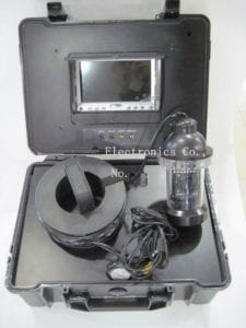 Βαλίτσα μεταφοράς υποβρύχιας κάμερας βυθού Omega 3